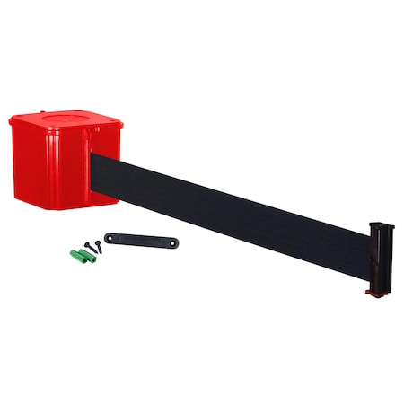 Guardian PURE SAFETY GROUP RED 15Ft - FIXED/ REMOVABLE WM412SB15RD